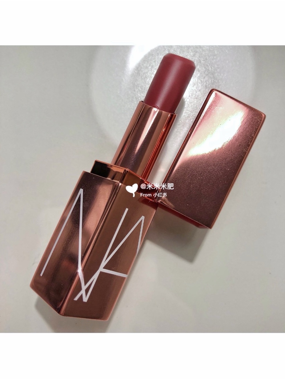 Nars Afterglow Lip Balm #Dolce Vita Travel Size 0.03oz (1.1g)